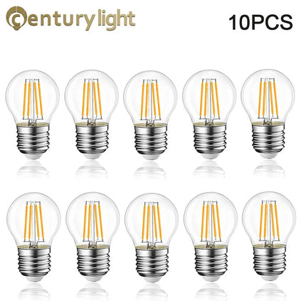 Ampoule LED Globe Rétro Edison G45 E27 2W - 6W Lumière Chaude 2700K - Luminous Place