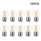 10PCS / Lumière Froide 6000K / E27 220V|4Watts