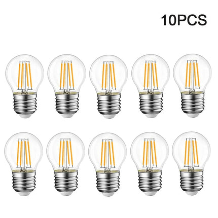 Ampoule LED Globe Rétro Edison G45 E27 2W - 6W Lumière Chaude 2700K - Luminous Place