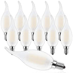 10PCS / Lumière Chaude Blanc 2700K / E14 220V|Non|4W