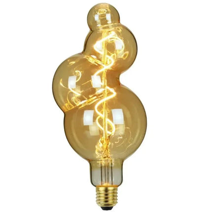 Ampoule LED Edison Rétro Globe à Intensité Réglable, Lumière Chaude, Style Ins - Luminous Place