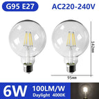 G95 E27 4000K / AC220-240V