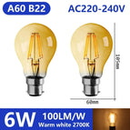 A60 B22 2700K / AC220-240V