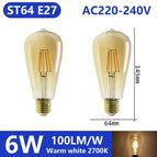 ST64 E27 2700K / AC220-240V