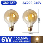 G80 E27 2700K / AC220-240V
