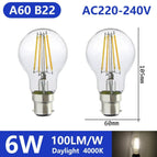 A60 B22 4000K / AC220-240V