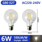 G80 E27 4000K / AC220-240V
