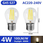 G45 E27 4000K / AC220-240V