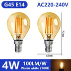 G45 E14 2700K / AC220-240V