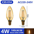 C35 E14 2700K / AC220-240V