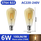 ST64 B22 2700K / AC220-240V
