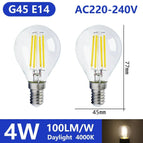 G45 E14 4000K / AC220-240V