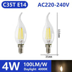 C35T E14 4000K / AC220-240V