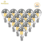 15 PACK / E12 110V / Blanc chaud 2700K|Oui|4W