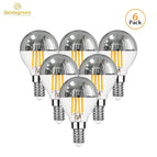 LOT DE 6 / E14 220V / Blanc chaud 2700K|Oui|4W