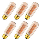 T45LG 6PCS / Teinte Or / 2200K|Oui|6W  E26 110V