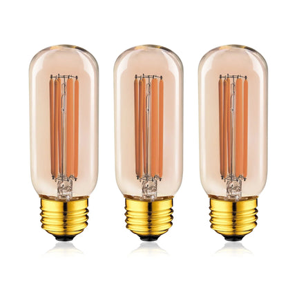 Ampoule LED Tubulaire T45 Vintage Dimmable 6W 2200K Lumière Chaude - Luminous Place