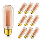 T45LG 10PCS / Teinte Or / 2200K|Oui|6W  E26 110V