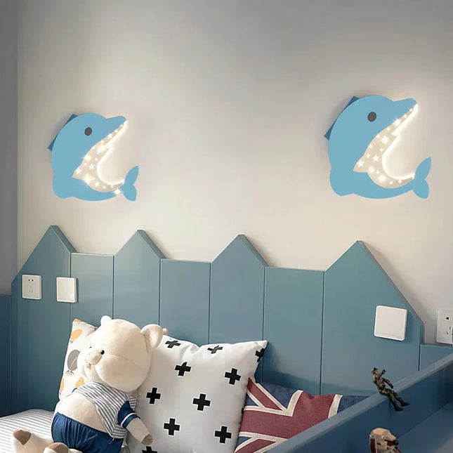 Applique Murale LED Enfant en Acrylique, Lumière Chaude et Ambiance Cosy - Luminous Place