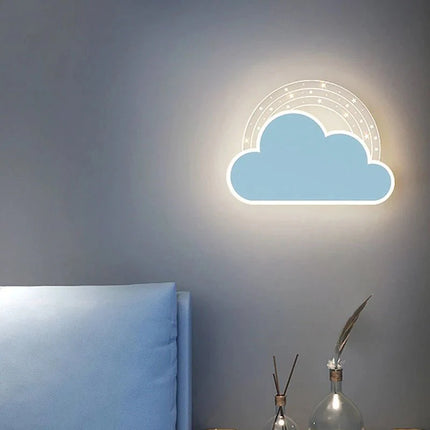 Applique Murale LED Enfant en Acrylique, Lumière Chaude et Ambiance Cosy - Luminous Place