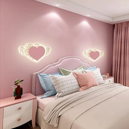 Applique Murale LED Enfant en Acrylique, Lumière Chaude et Ambiance Cosy - Luminous Place