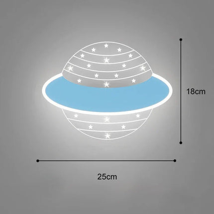Applique Murale LED Enfant en Acrylique, Lumière Chaude et Ambiance Cosy - Luminous Place