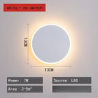 13cm Blanc / 3 couleurs - dimmable