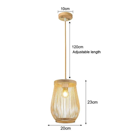 Applique Murale en Bambou Tissé Main, Design Moderne et Lumineux pour Chambre et Entrée