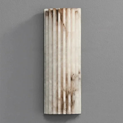 Applique Murale en Marbre de Luxe - Design Minimaliste Postmoderne Français, Éclairage Villa - Luminous Place