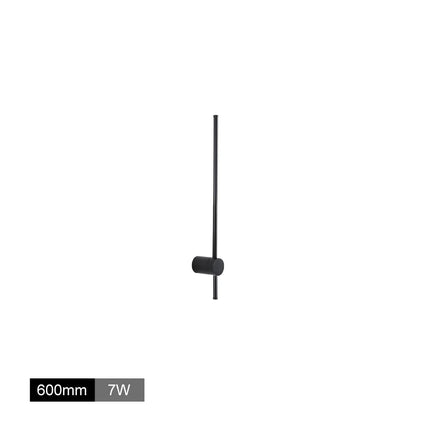 Applique Murale LED Moderne Longue en Aluminium pour Salon et Chambre, Lumière Chaude et Froid Ajustable