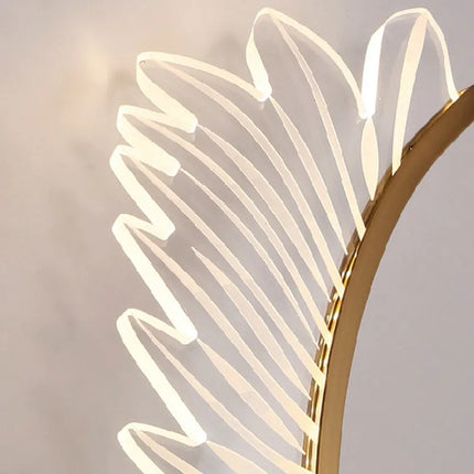 Applique Murale Nordique Moderne en Aluminium avec Lumière LED pour Salon et Allée