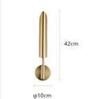A TYPE D10xH42CM / Blanc naturel (3500-5500k)