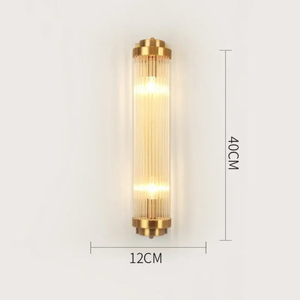 Applique Murale LED Cristal Moderne, Éclairage Ambiance Salon et Chambre