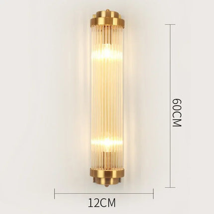 Applique Murale LED Cristal Moderne, Éclairage Ambiance Salon et Chambre