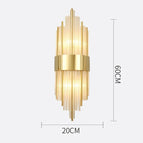 A02 Or 60CM / Blanc froid (5500-7000K)