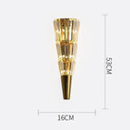 A12 Or 53CM / Blanc froid (5500-7000K)