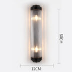 A01 Noir 60CM / Blanc chaud (2700-3500K)