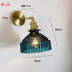 Bleu / Sans ampoule
