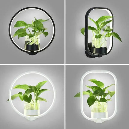 Applique Murale LED Moderne en Fer et Acrylique, Ambiance Chaleureuse - Luminous Place