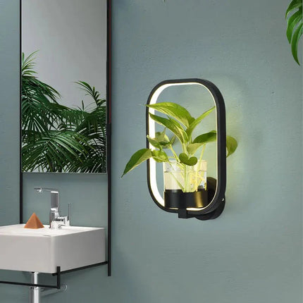 Applique Murale LED Moderne en Fer et Acrylique, Ambiance Chaleureuse - Luminous Place