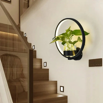 Applique Murale LED Moderne en Fer et Acrylique, Ambiance Chaleureuse - Luminous Place