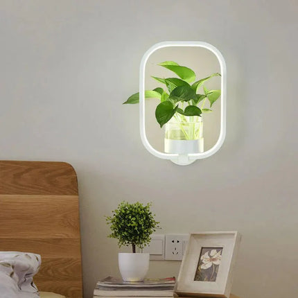 Applique Murale LED Moderne en Fer et Acrylique, Ambiance Chaleureuse - Luminous Place