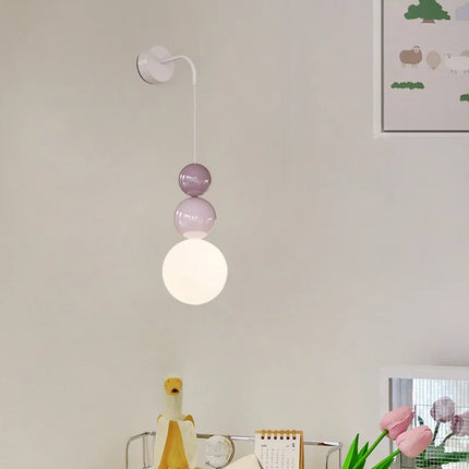 Applique Murale Nordique Moderne en Métal avec Lumière LED Blanc Chaud pour Intérieur