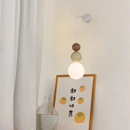 Applique Murale Nordique Moderne en Métal avec Lumière LED Blanc Chaud pour Intérieur