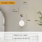 Chrome Blanc / Blanc chaud (2700-3500K)