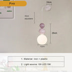 Rose / Blanc chaud (2700-3500K)