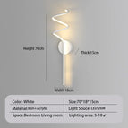Blanc 70cm / Lumière Froide Blanc