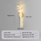 Or 70cm / Lumière Froide Blanc