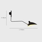1 tête 118 cm / Lumière blanche / Câblage