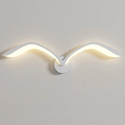 Applique Murale Nordique Moderne en Fer et Acrylique LED pour Salon et Chambre
